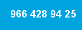 966 428 94 25